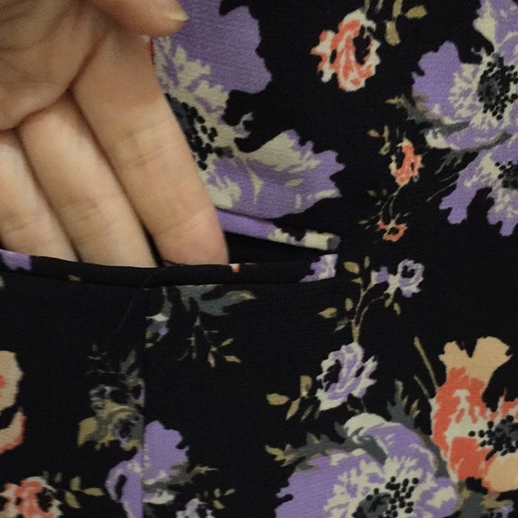 Kimchi Blue floral blazer (sz s) - Picture 5 of 6